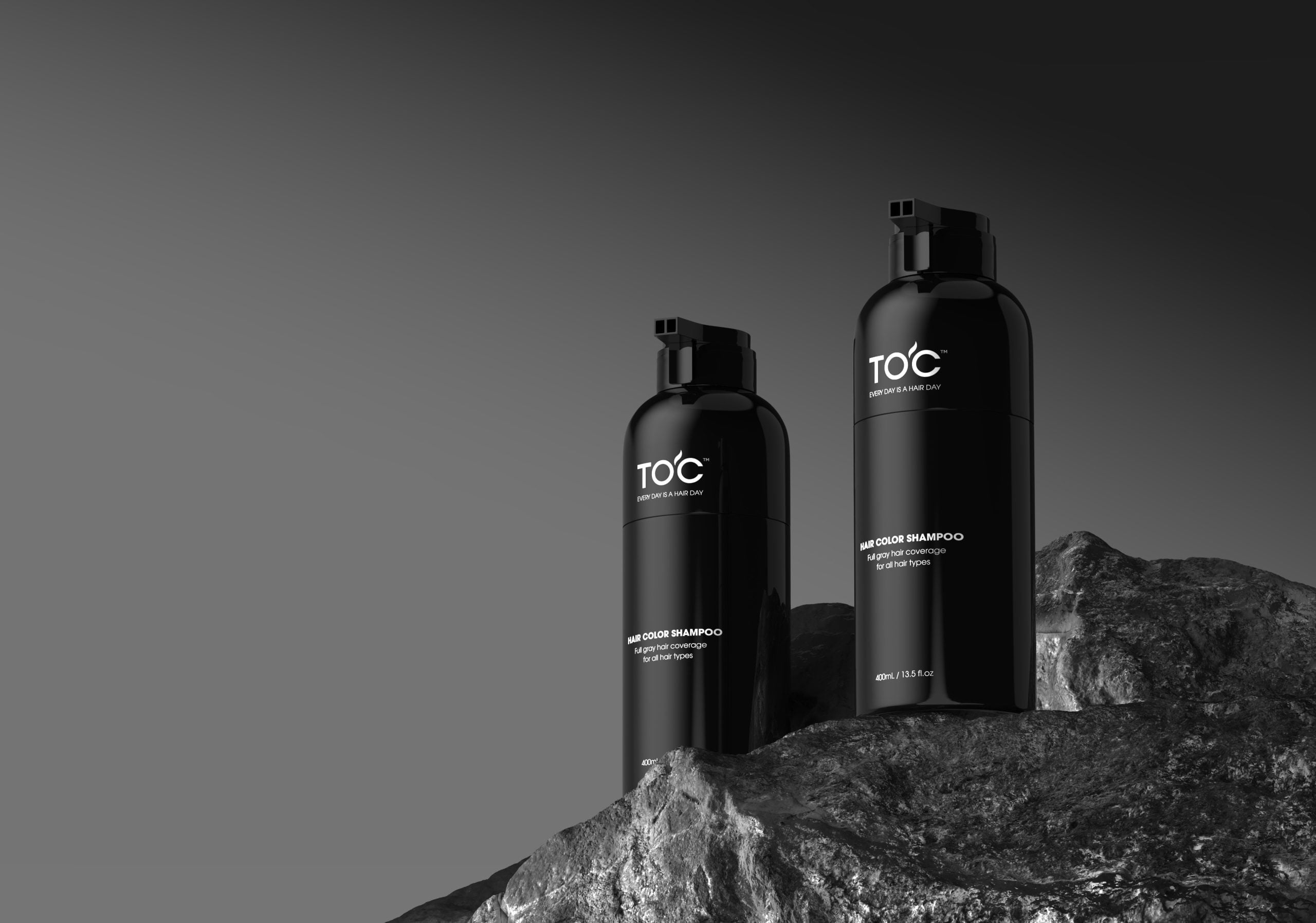 TOC Hair Color Shampoo