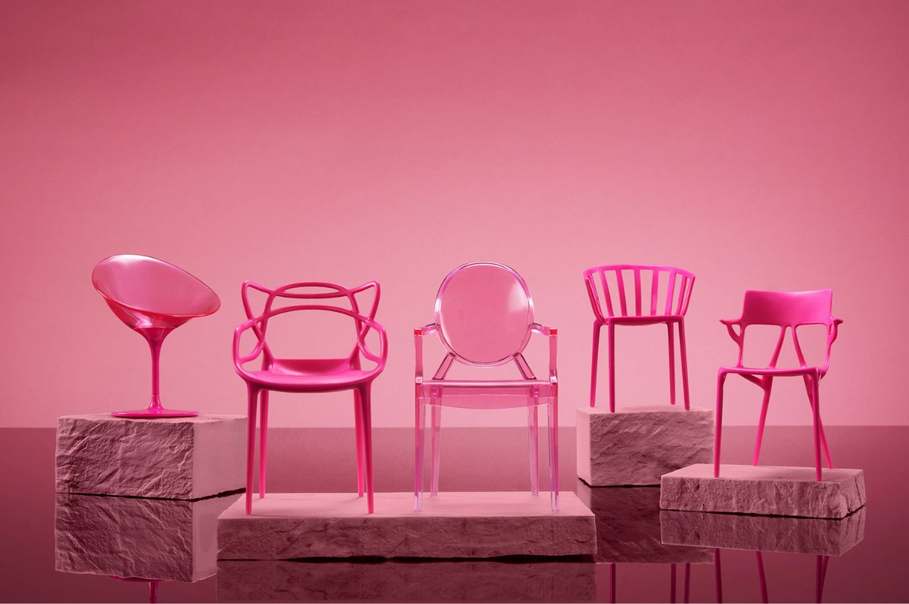 Barbie Pink Series Chair