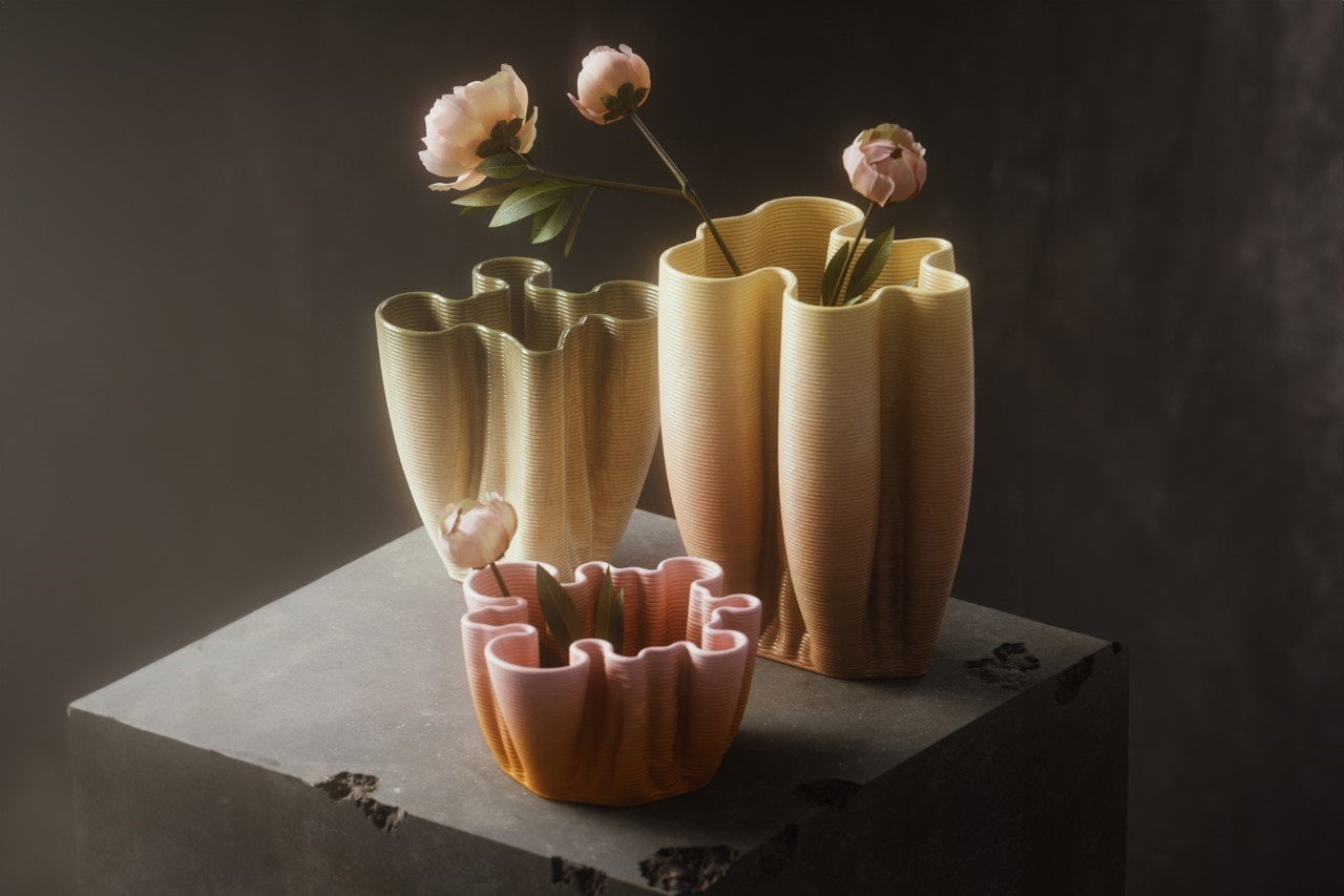 The Differential Growth Vases