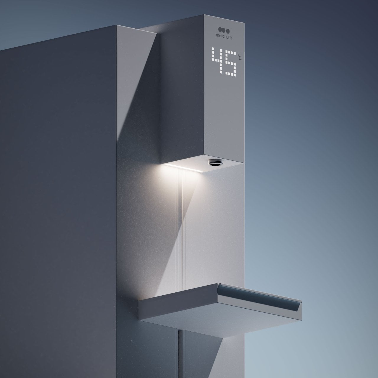 Minimalist water Dispenser