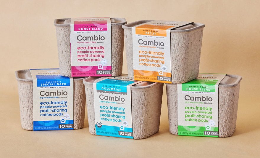 Cambio Coffee Packaging