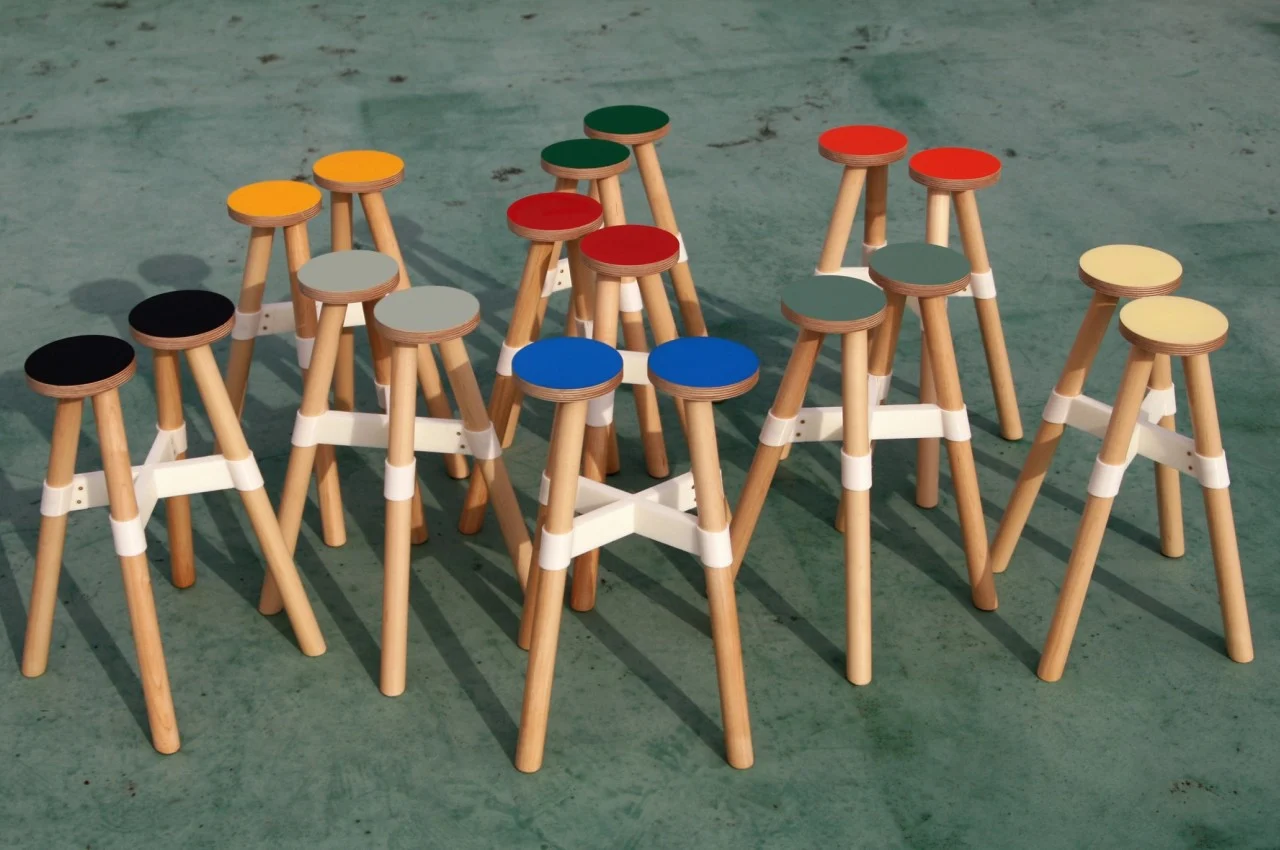 Sustainable stool