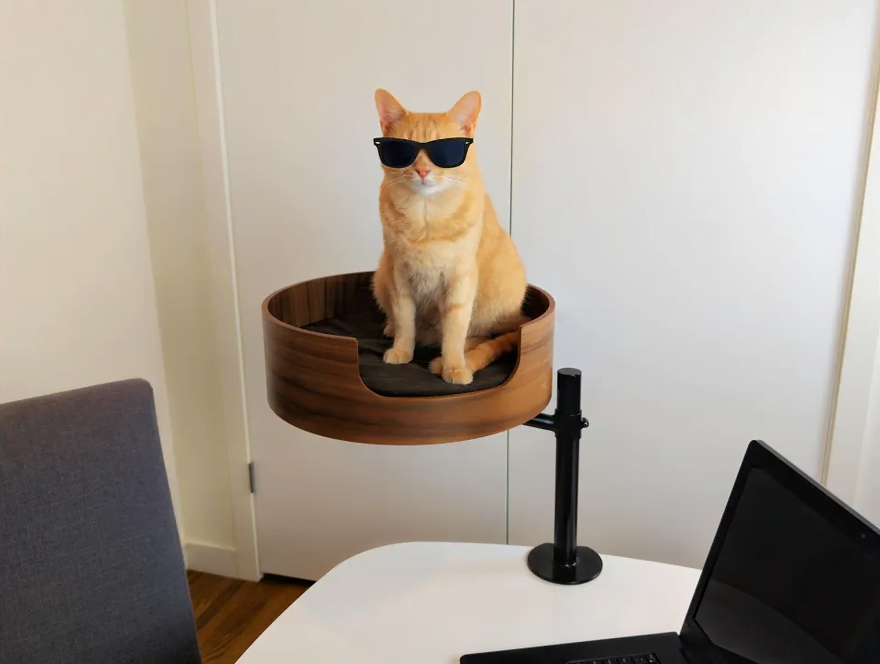 Desk Nest Cat Bed