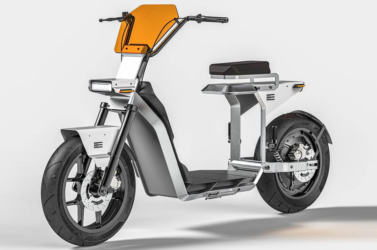 Ekka M-1 Performance and CS-1 City Scooter