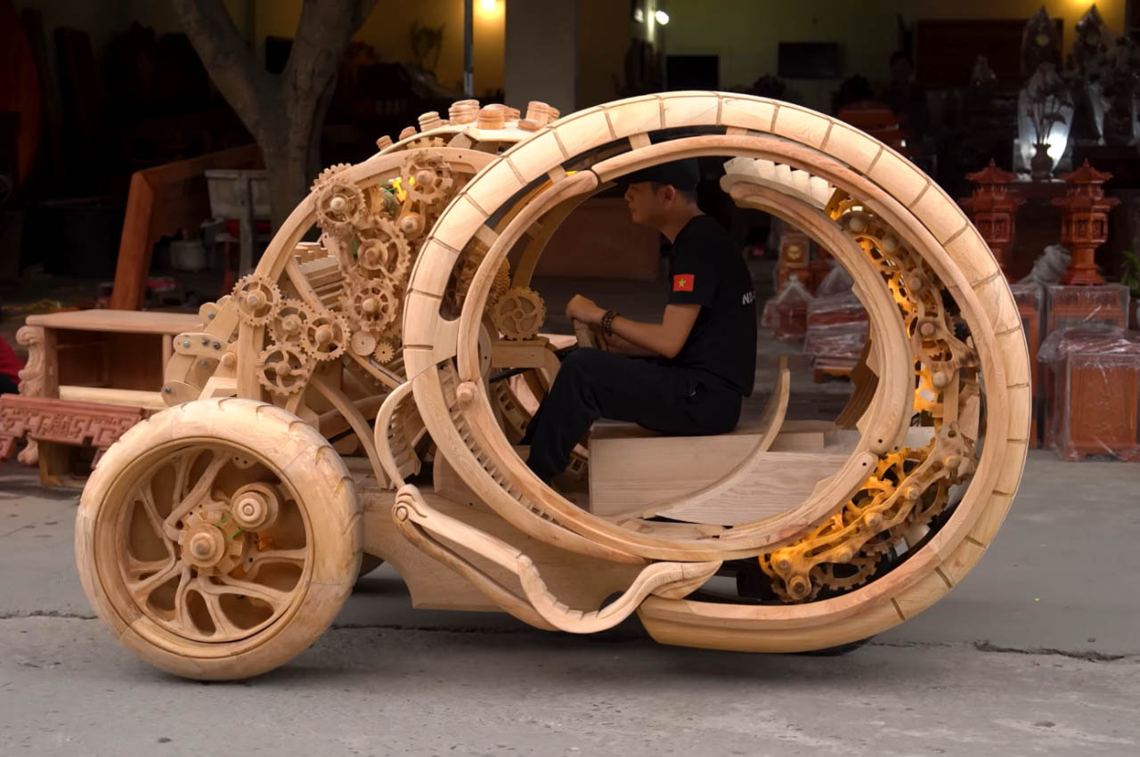 Wooden Car