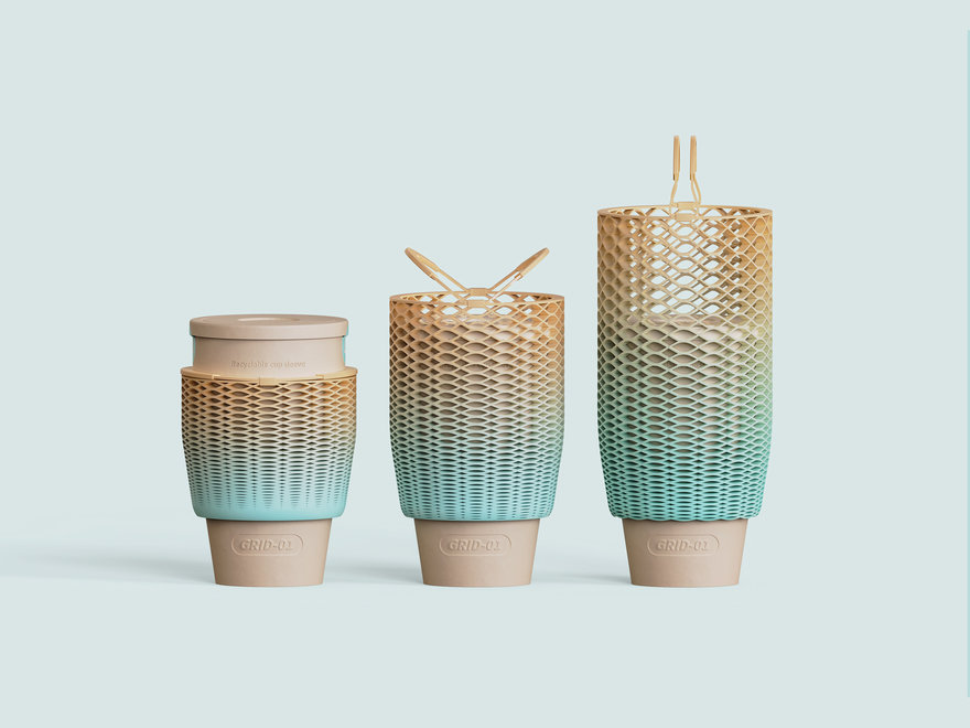 The Accordion Paper Cup