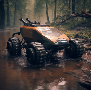 Rainforest Crossing Car