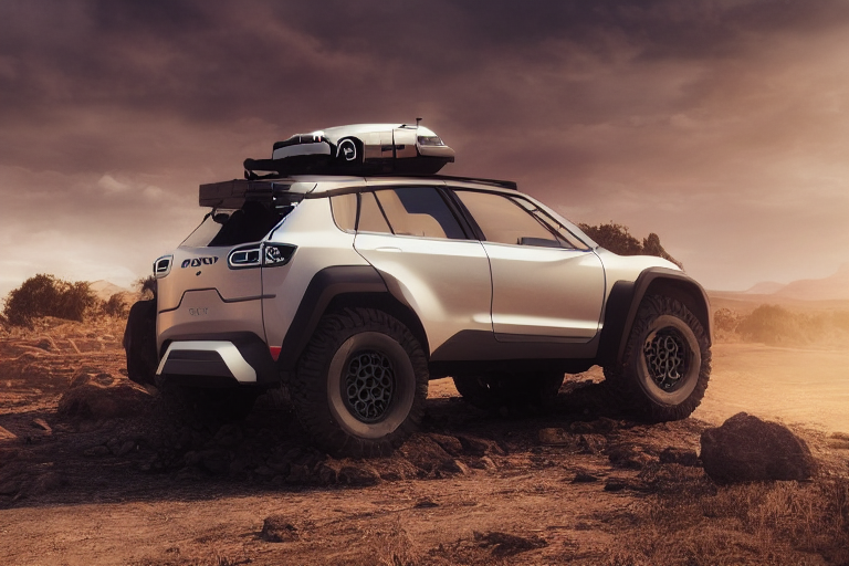 Futuristic X-SUV