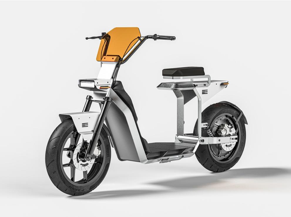 MODULAR ELECTRIC MOTORCYCLE