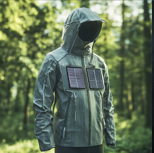 ​BIODEGRADABLE RAINCOAT