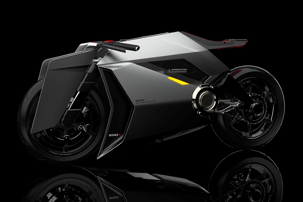 Electric motorcycle