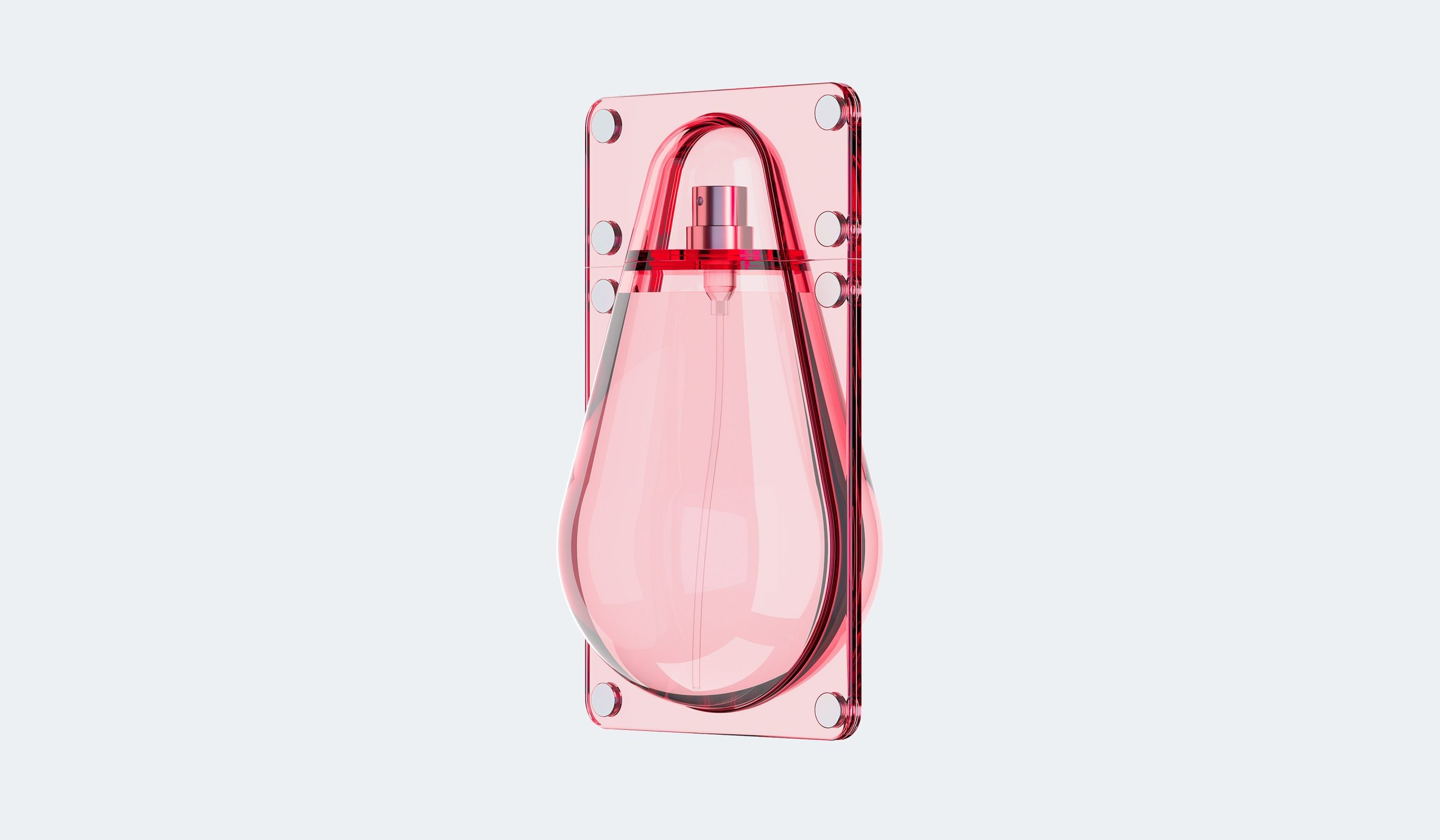 O1 PERFUME BOTTLE