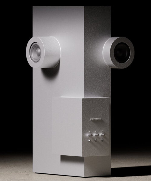 Brutalist Speaker