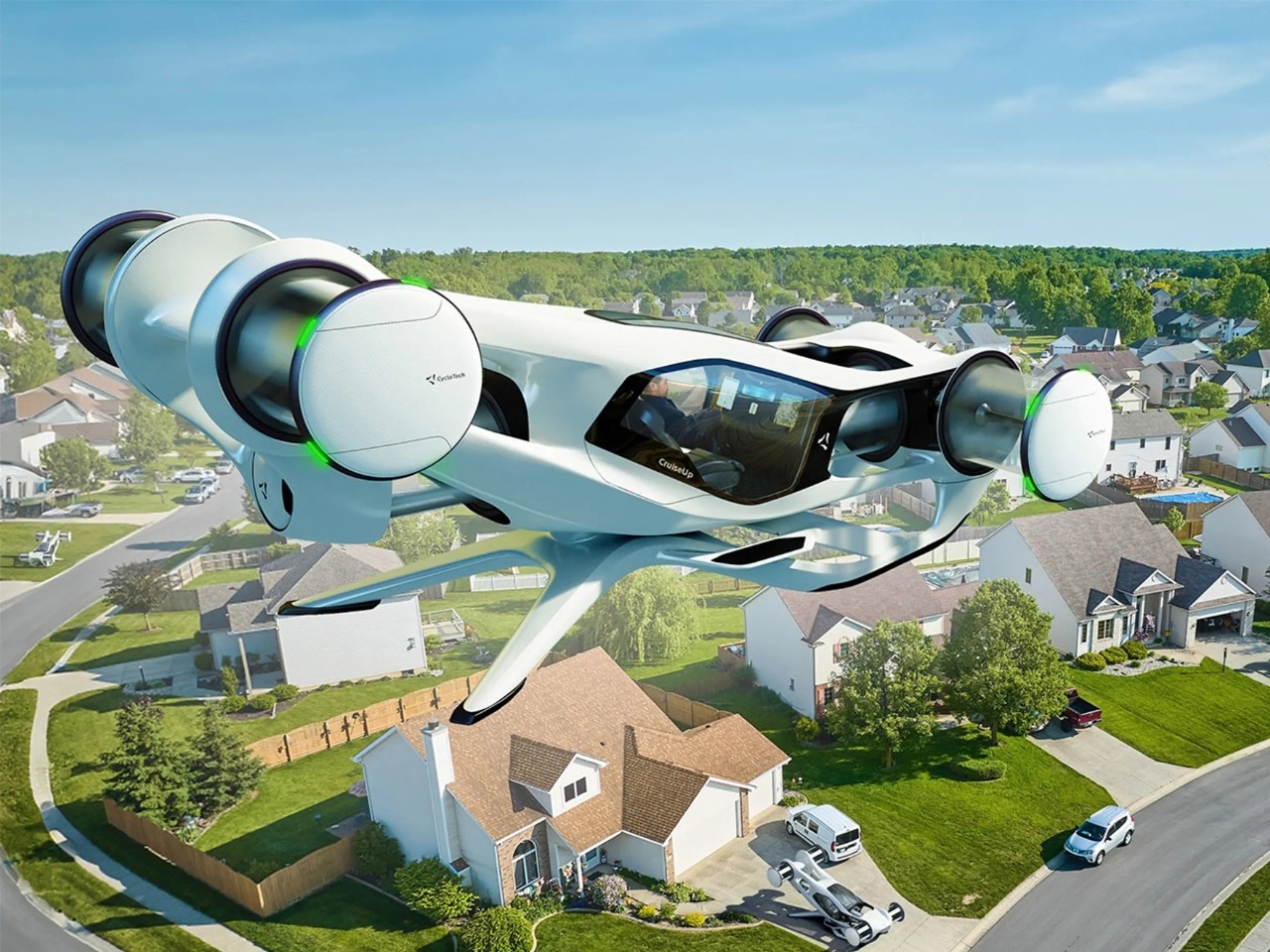 Flying cars