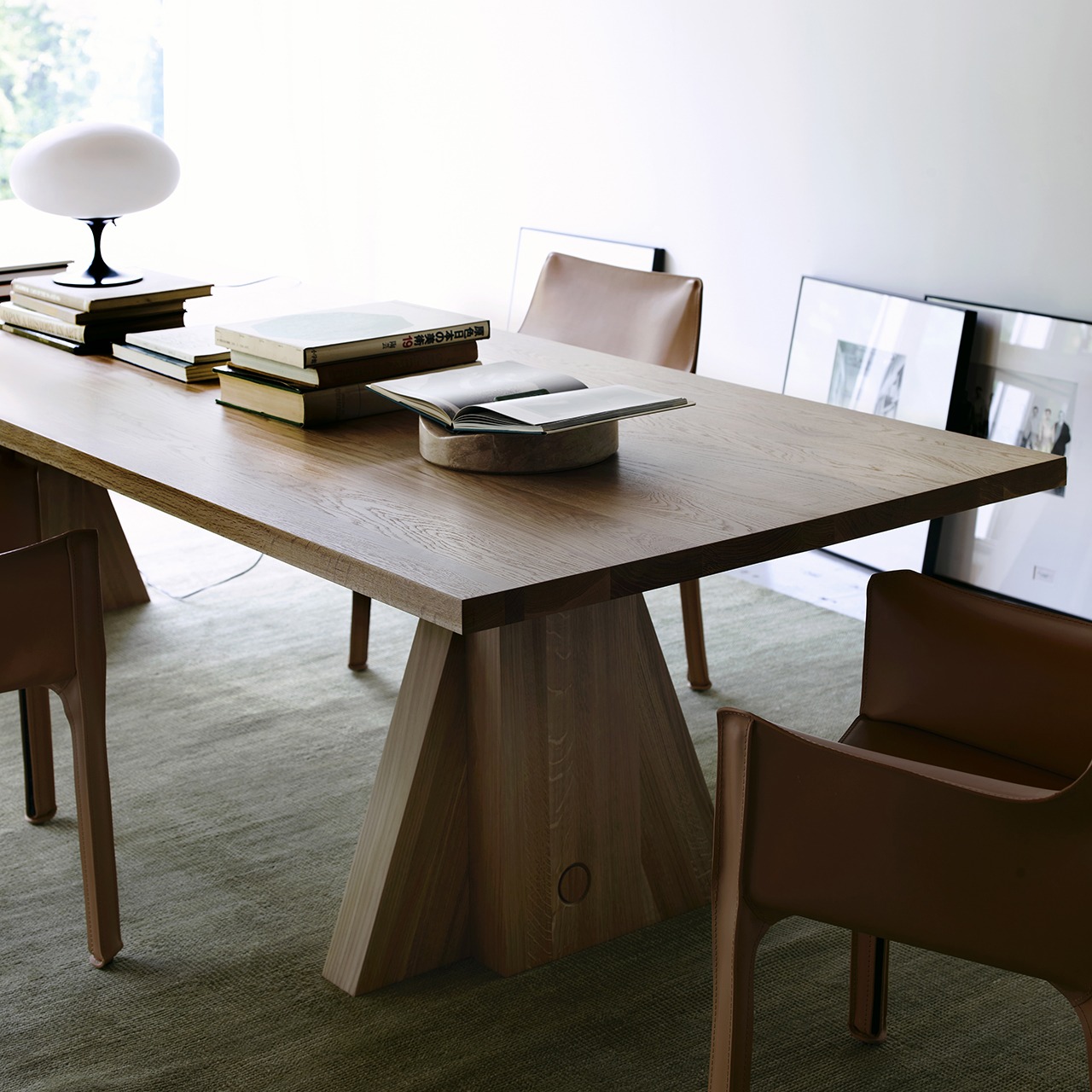 Pryn Occasional Tables and Elmyr Dining Table