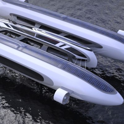 Ultra-luxury flying yacht 超豪华飞行游艇