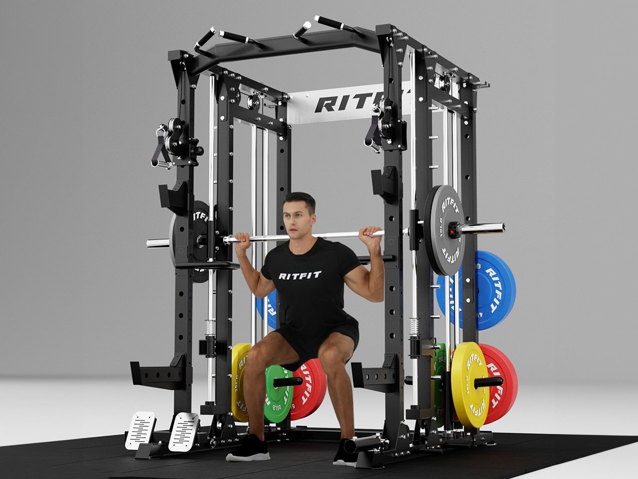 RitFit Buffalo Smith Machine