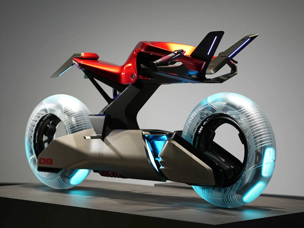 Futuristic Bike