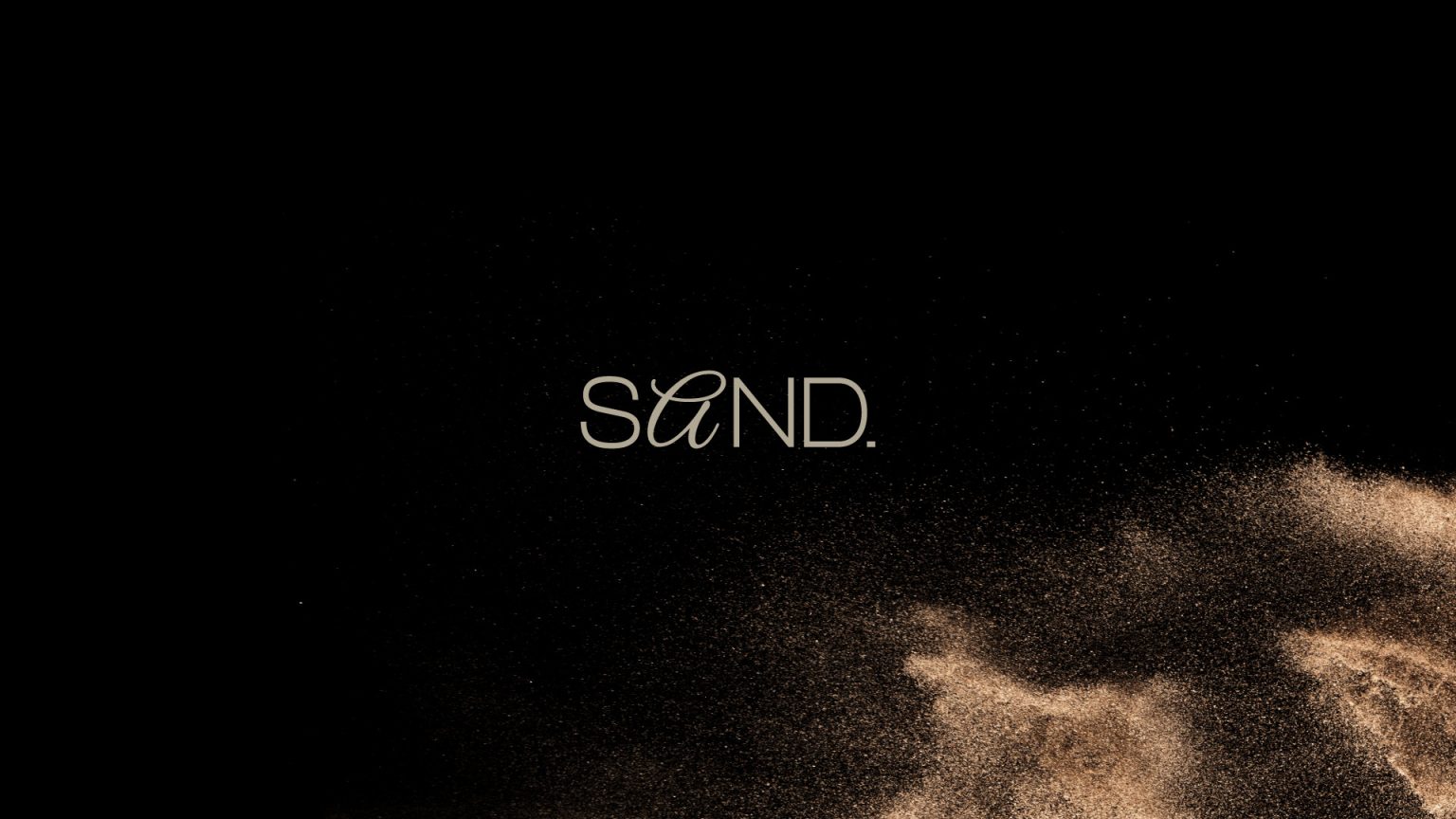 Sand Visual Identity - 微衡创新设计优选