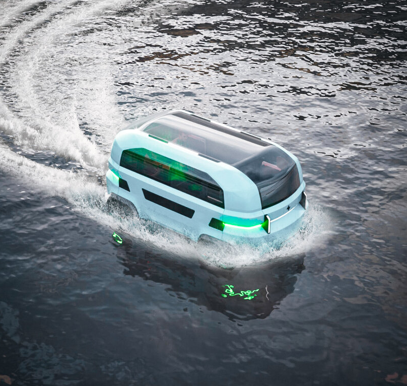 Self-driving amphibious vehicle - 微衡创新设计优选