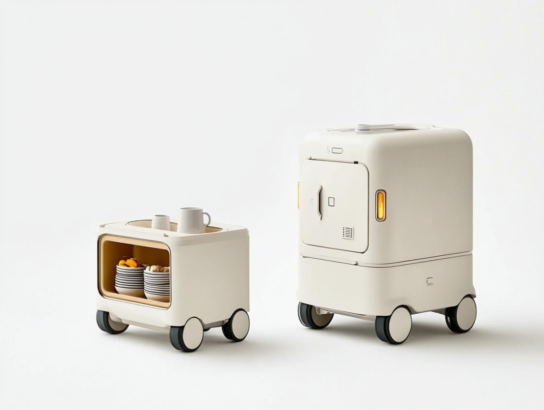 Mobile Refrigerator