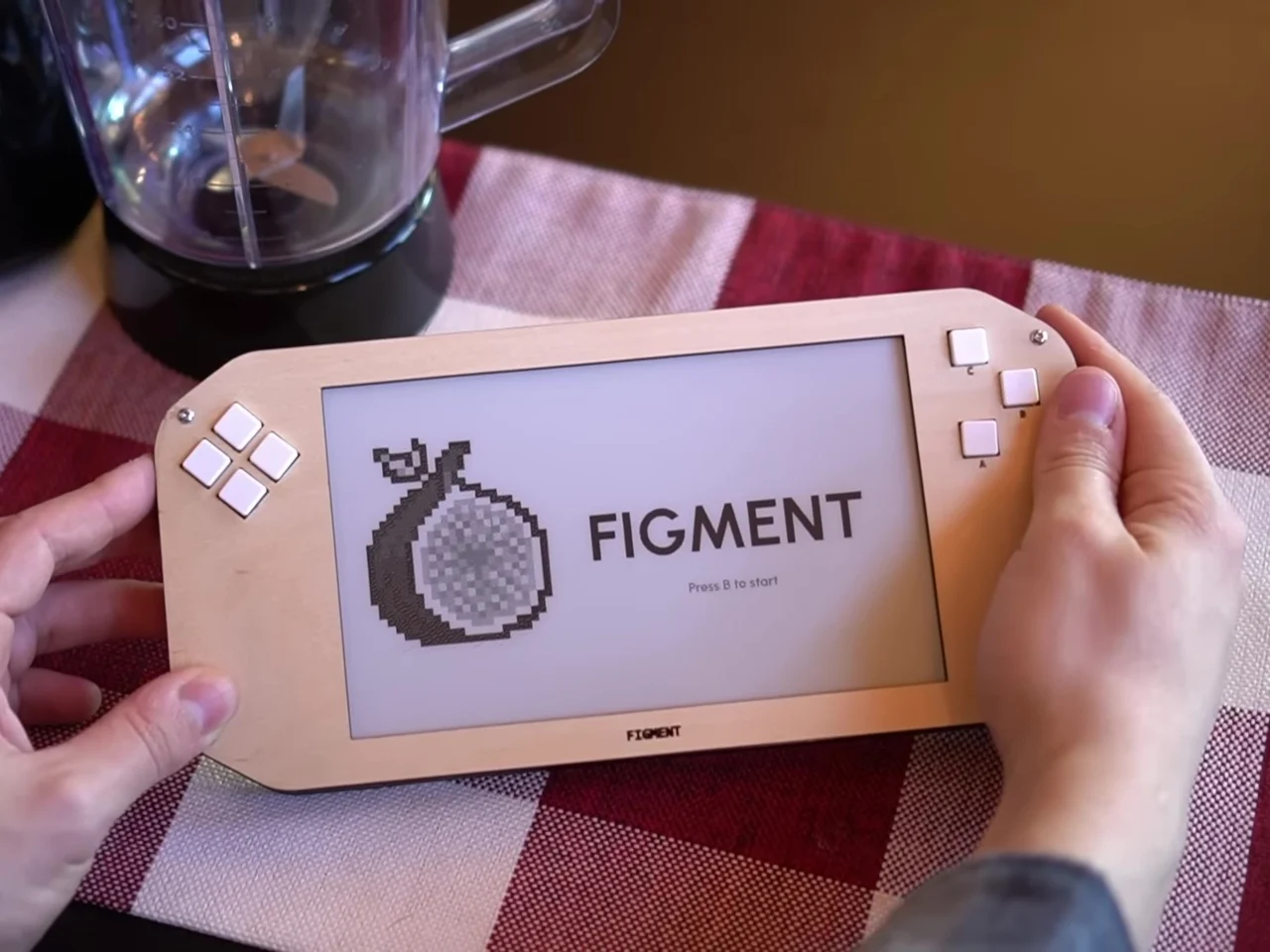Figment E Ink