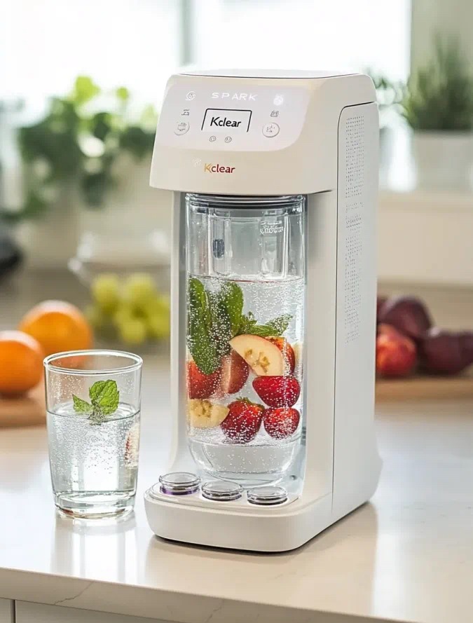 Table Carbonated Drink Machine