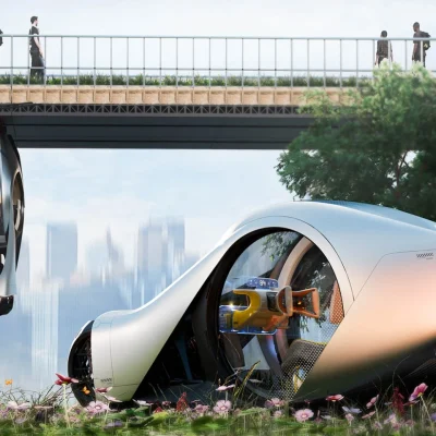 Future Urban Commuting未来城市通勤