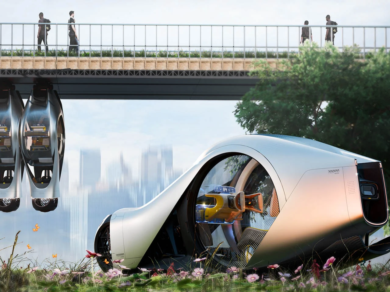 Future Urban Commuting