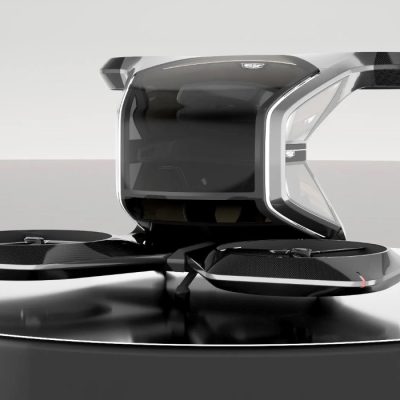 Electric vertical take-off and landing aircraft电动垂直起降飞行器 