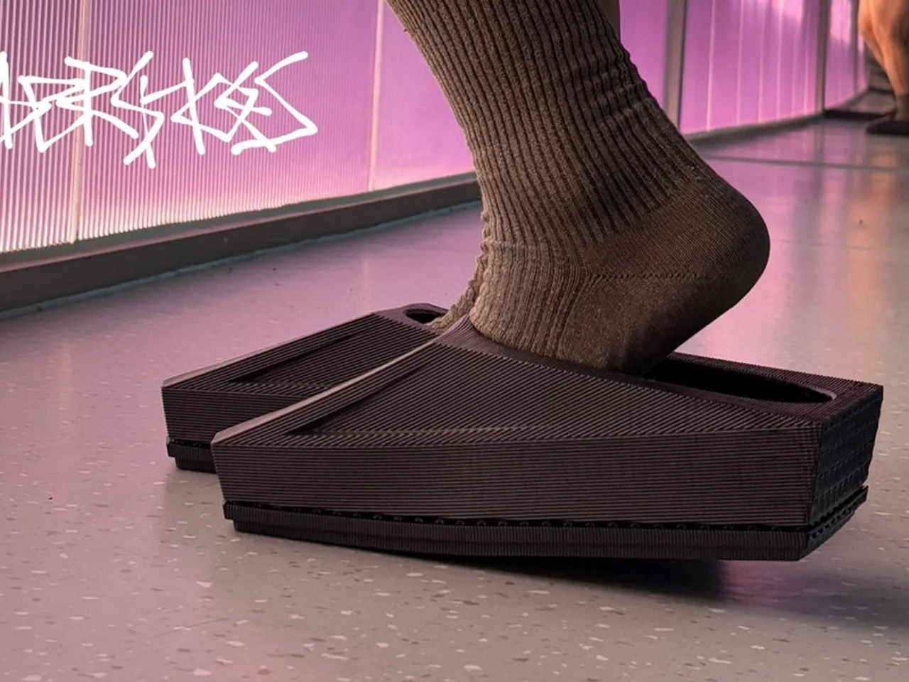 Tesla CyberShoe