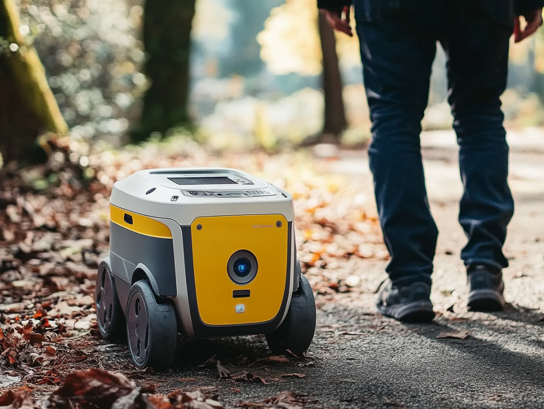 Personal cargo robot