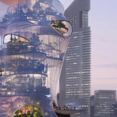 Urban Vertical Resort城市垂直度假村 
