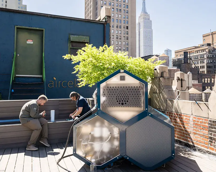 Aircela Machine