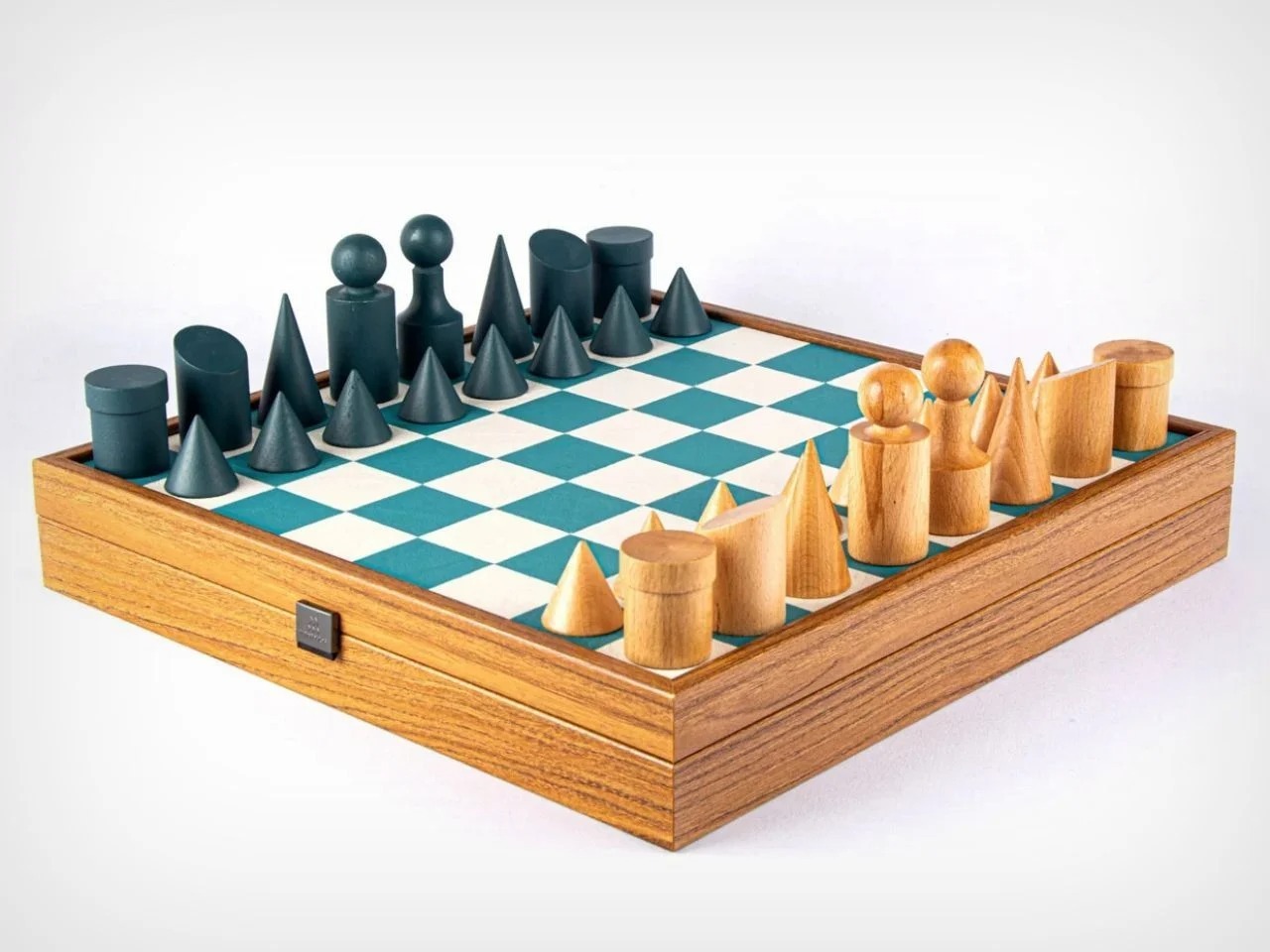 Bauhaus Chess Set