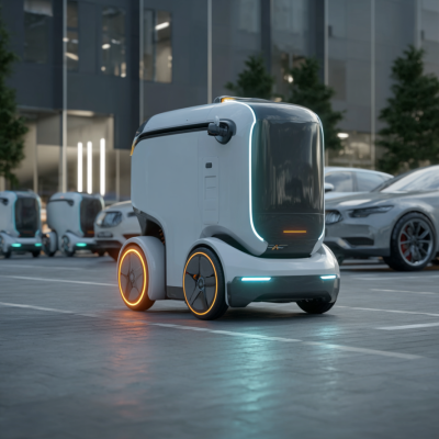 Electric Vehicle Charging Robot电动汽车充电机器人 