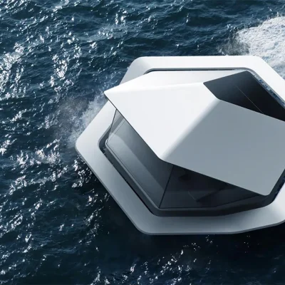 The floating habitat of the future未来漂浮栖息地 