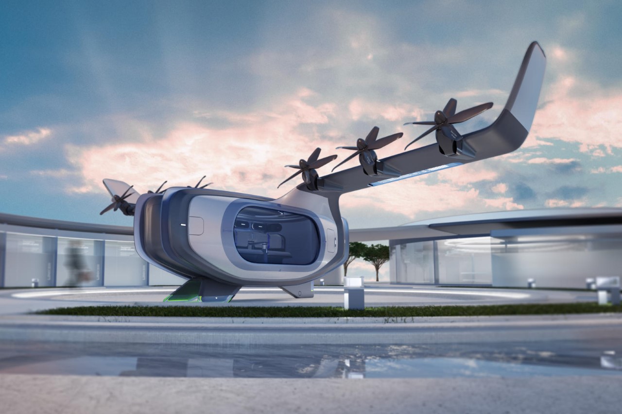 Autonomous Vertical Take-off and Landing Aircraft