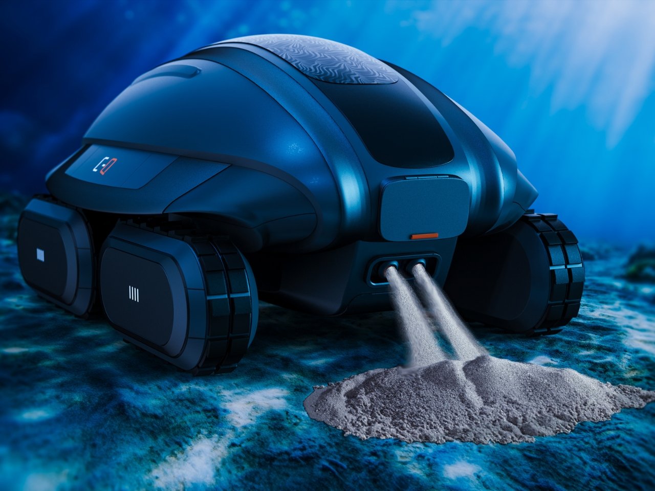Sea Cucumber Bionic Concept Robot