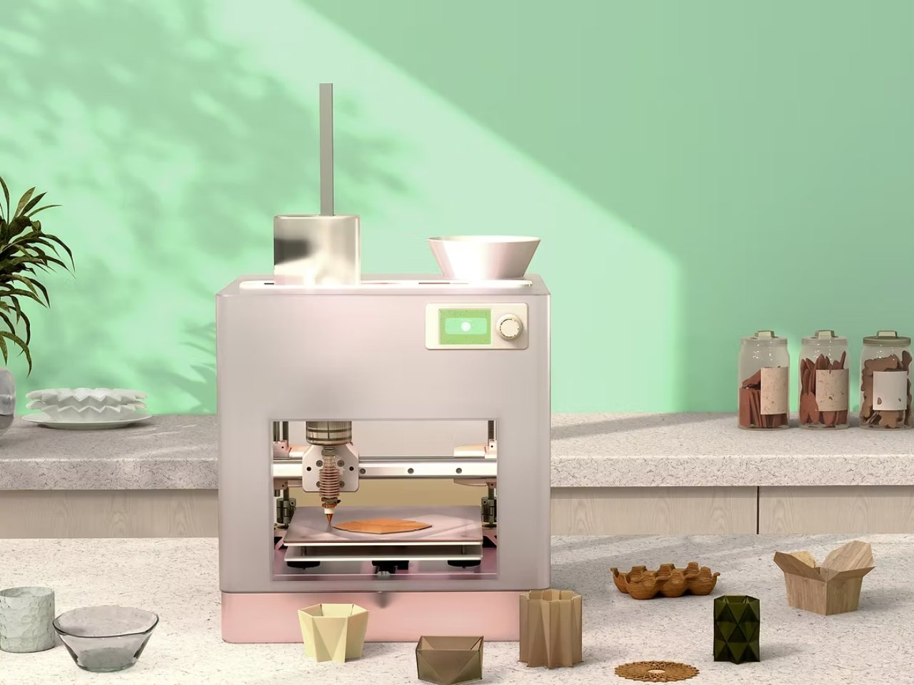 Food Waste 3D Printer