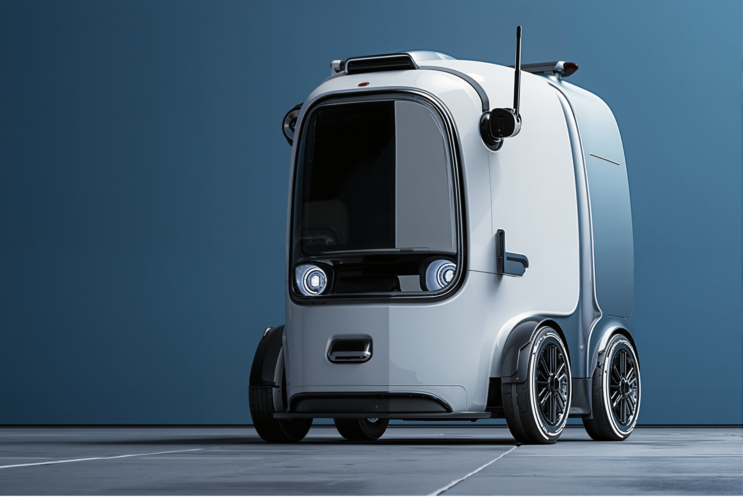 RV Intelligent Delivery Robot