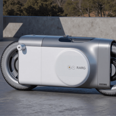 Bipedal wheeled robot  极简概念车