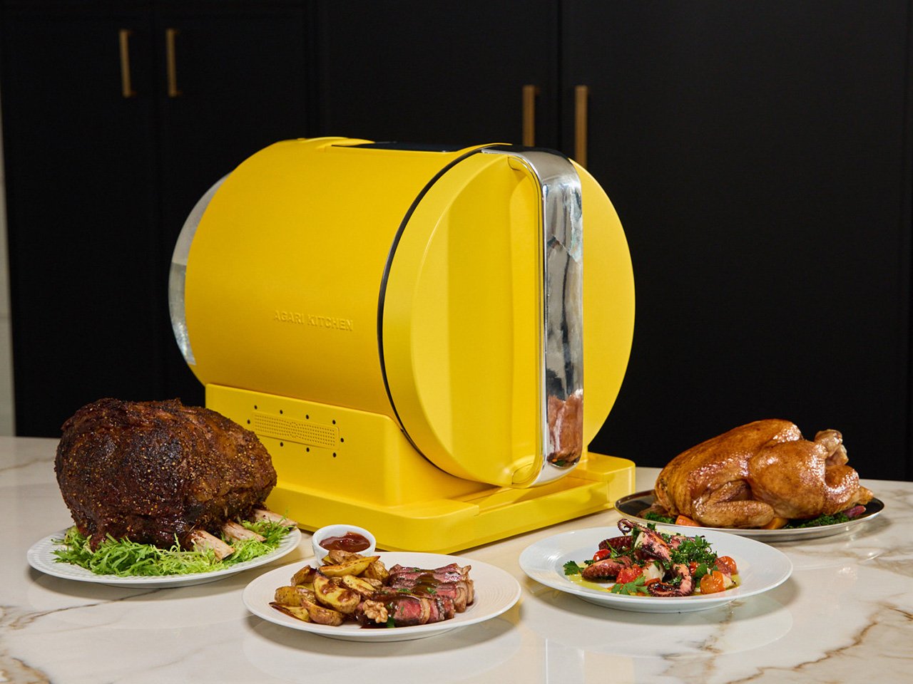 Agari smart oven