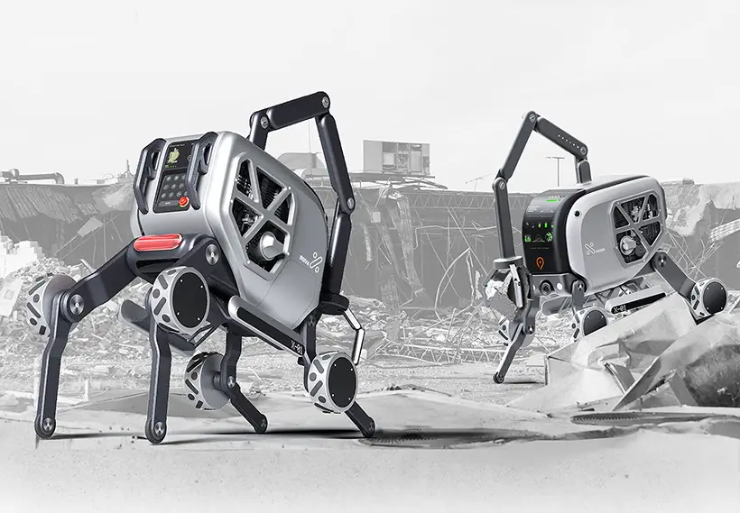  Savior Concept Robot