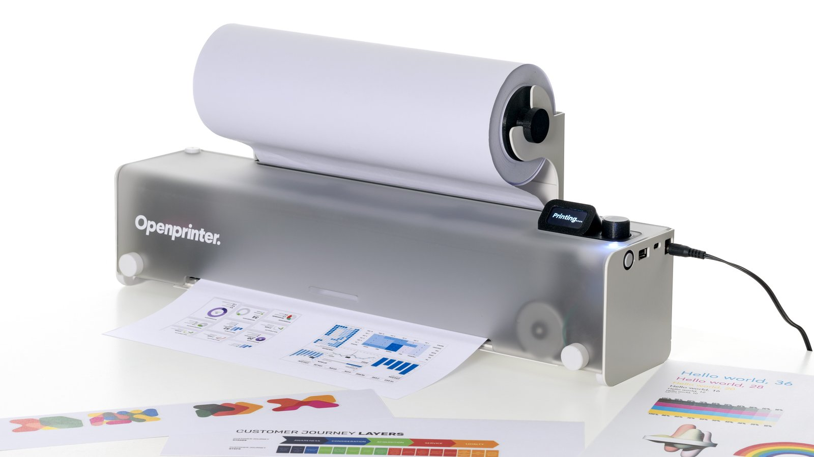 Open Printer details