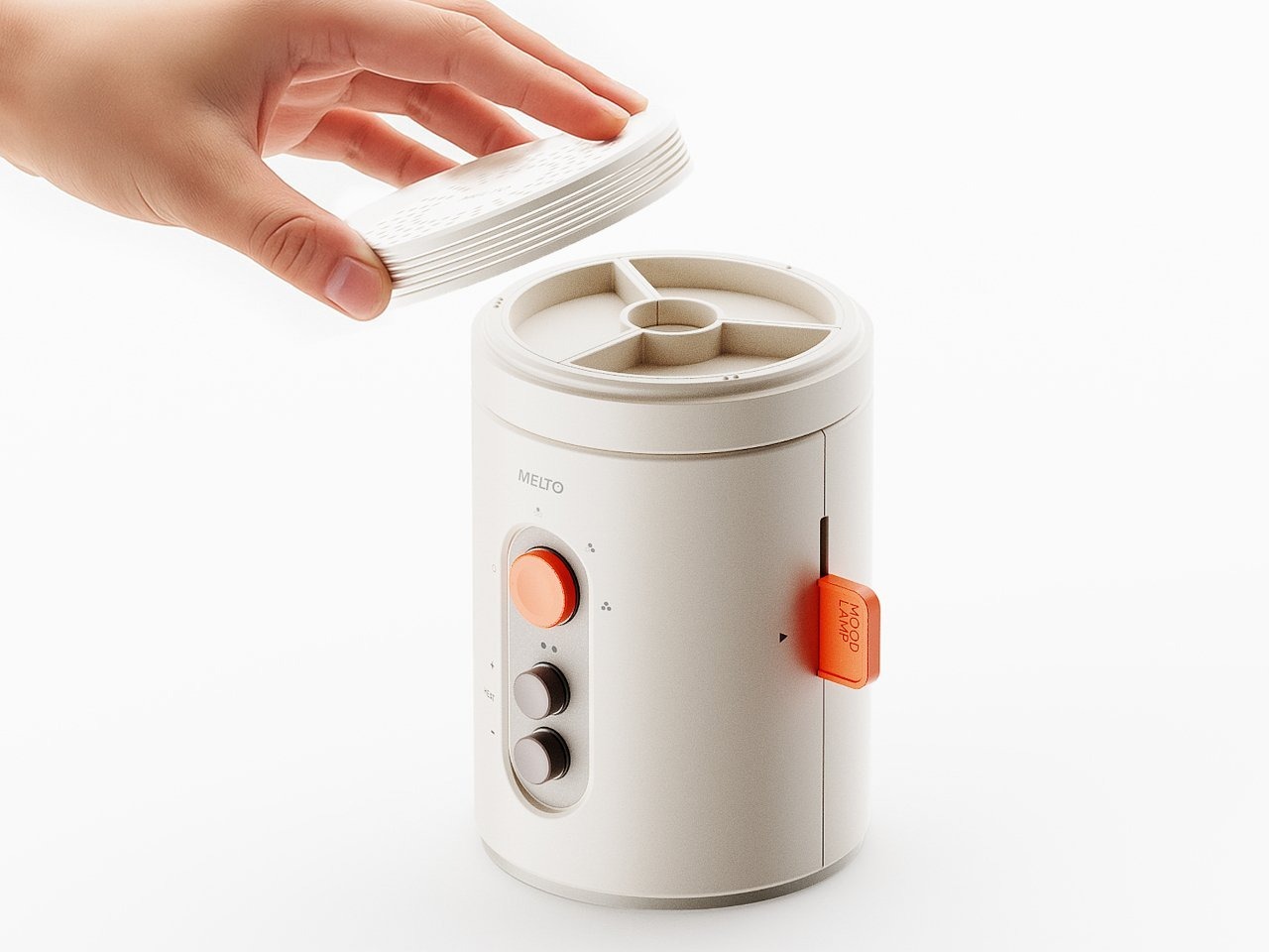 RETRO WAX MELTER