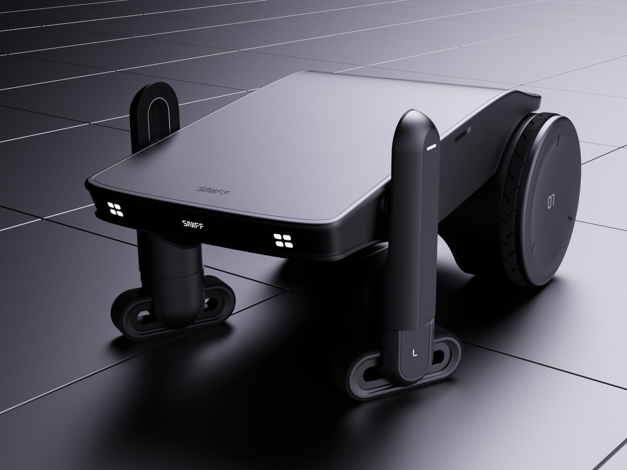 Smell Detection Robot