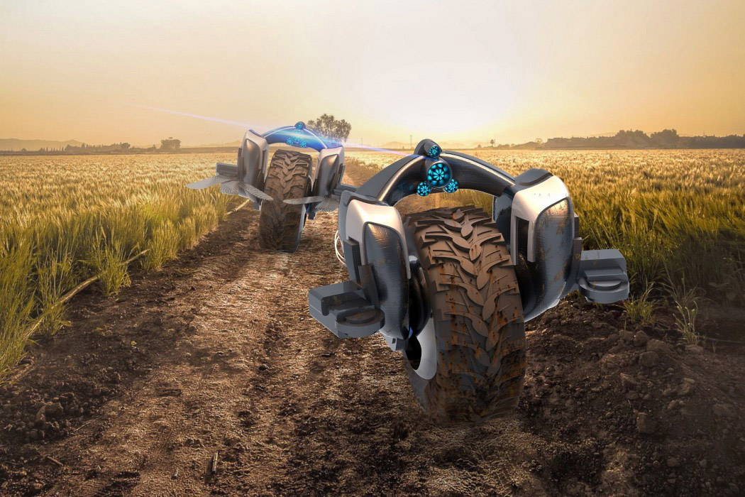 Electric Tractor