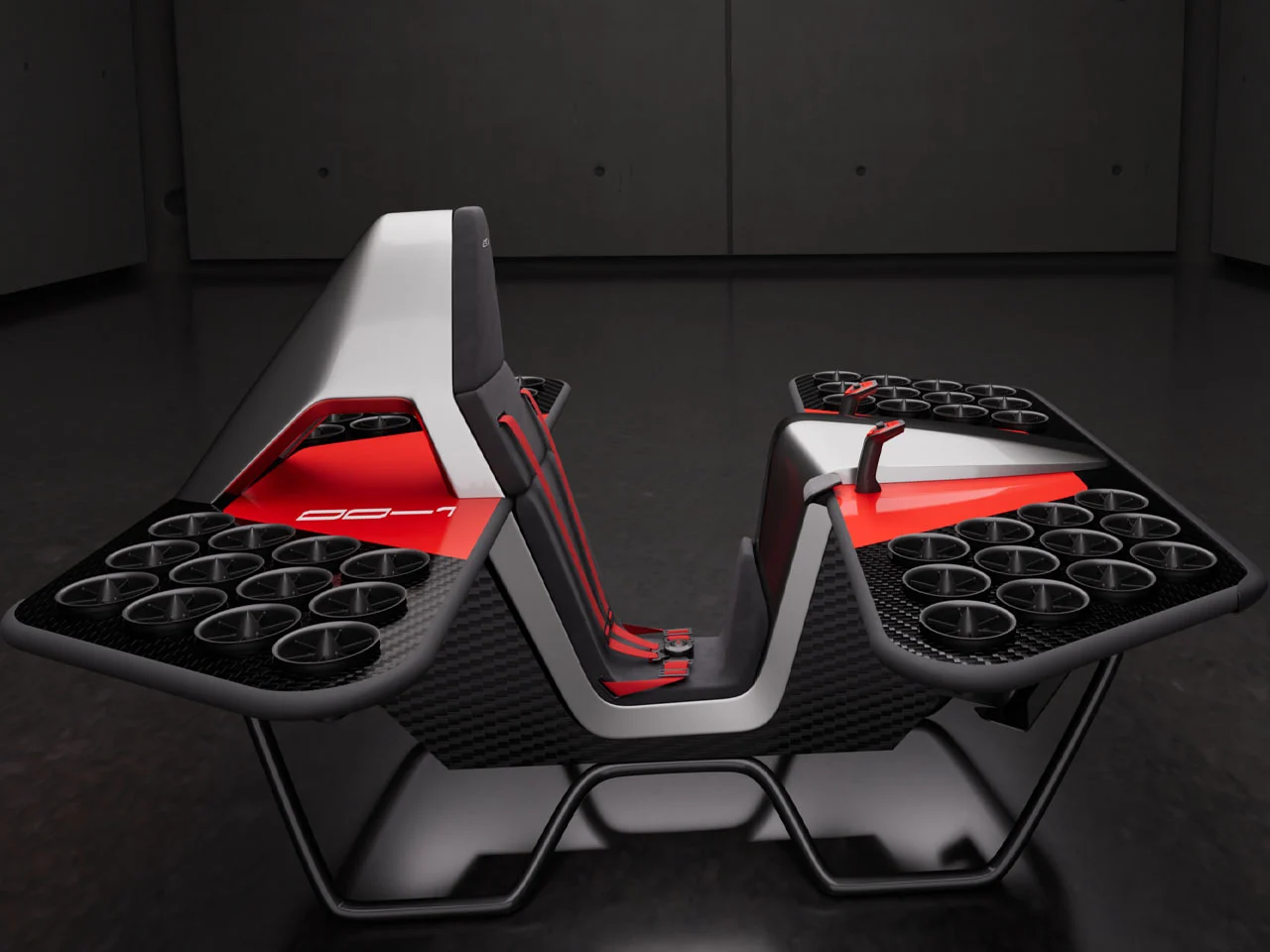 Electric Jet Motorcycle