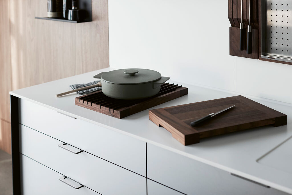 Drawer-to-Backsplash System